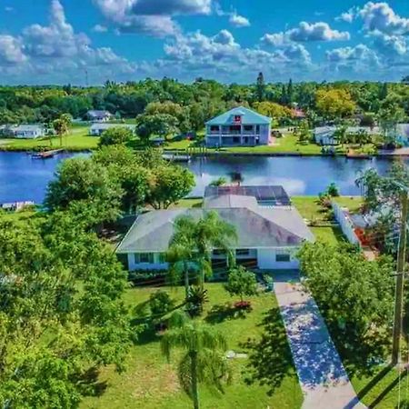 Blue Heron House, Private 4 Bedroom Waterfront W Heated Pool And Fire Pit Раскін Екстер'єр фото